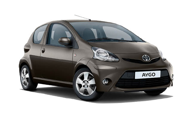 TOYOTA AYGO